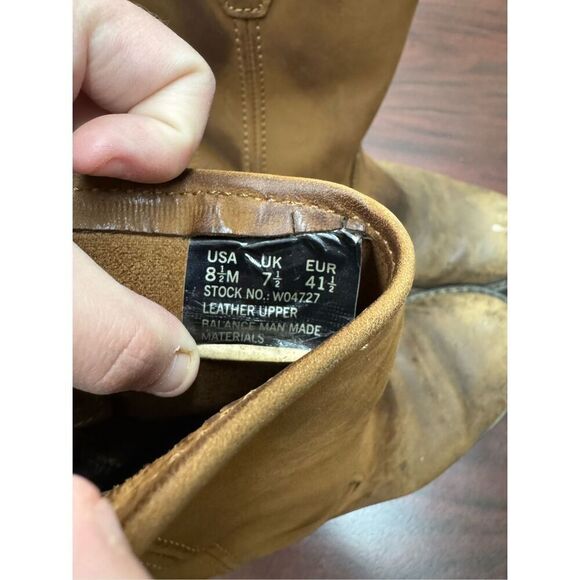 Wolverine Mens Wellington Work Boots Round Toe- Size 8.5 - Picture 7 of 9